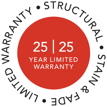 25 Year Decking Warranty