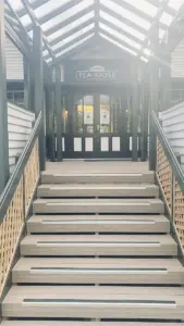 Stairway decking solution Hanmer Springs